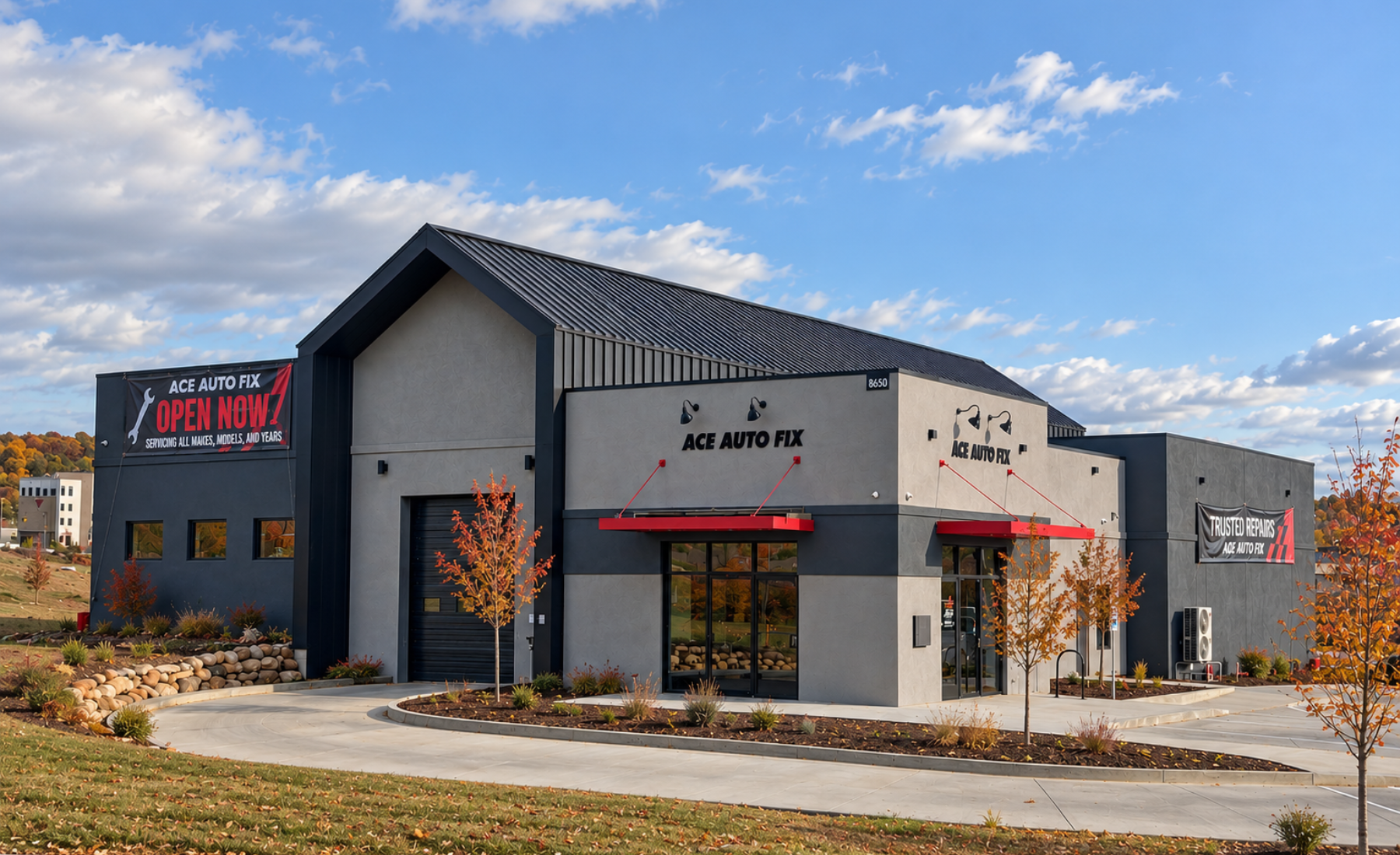 Ace Auto Fix Commercial Construction – Durango, Colorado